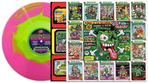 Green Jelly - Garbage Band Kids - Pink/green Haze