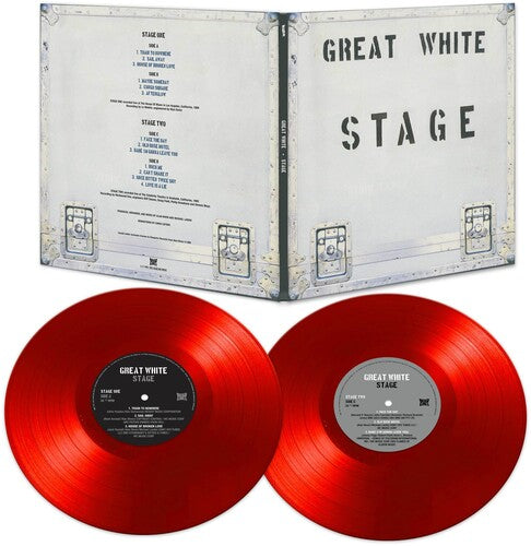 Great White - Stage [2LP Red]