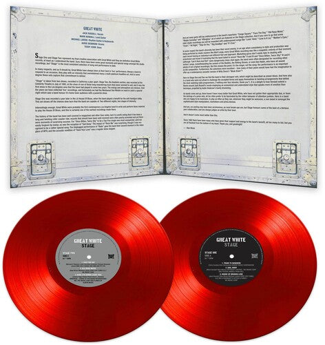 Great White - Stage [2LP Red]