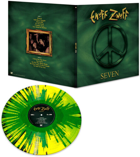 Enuff Z'nuff - Seven - Yellow/green/black Splatter