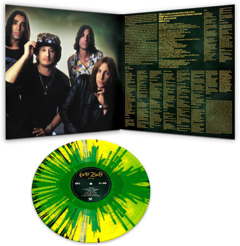 Enuff Z'nuff - Seven - Yellow/green/black Splatter