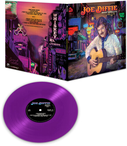 Joe Diffie - Greatest Nashville Hits - Purple