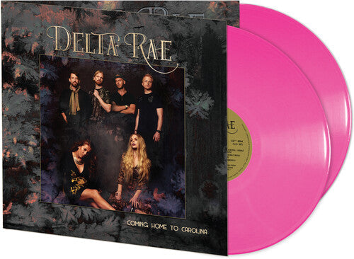 Delta Rae - Come Home To Carolina [2LP Pink]