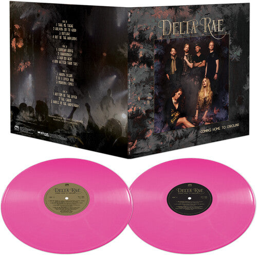 Delta Rae - Come Home To Carolina [2LP Pink]