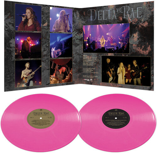 Delta Rae - Come Home To Carolina [2LP Pink]