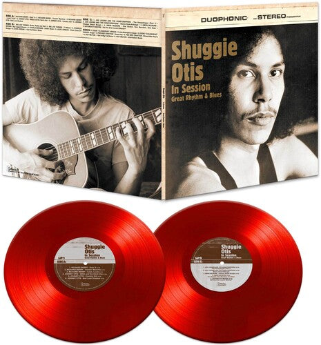 Shuggie Otis - In Session: Great Rhythm & Blues - Red