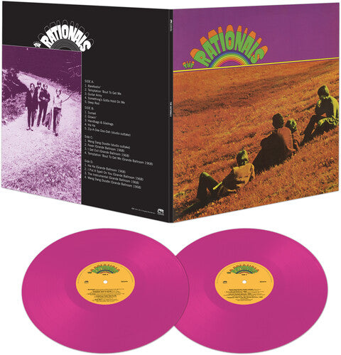 The Rationals - The Rationals - Magenta
