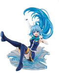 Kadokawa - Konosuba Aqua Sneaker Bunko 30th 1/7 Pvc Fig - Collectibles
