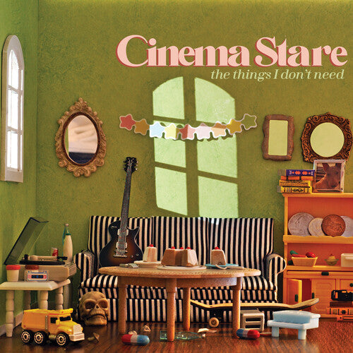 Cinema Stare - Things I Don't Need - Music CD