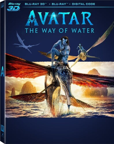 Avatar: The Way Of Water - Avatar: The Way Of Water - Blu-ray 3D