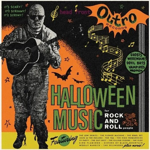 Halloween Music For Rock And Roll People / Various - Halloween Music For Rock And Roll People / Various - Vinyl Record