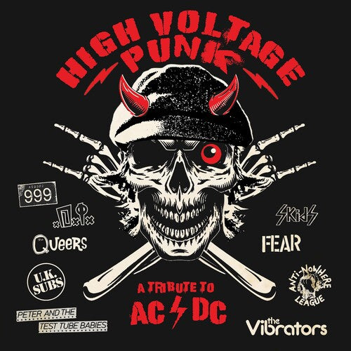 Punk Tribute To Ac/dc / Various - Punk Tribute To Ac/dc / Various - Vinyl Record