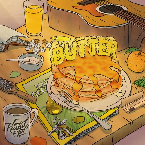 Kash'd Out - Butter - Vinyl Record