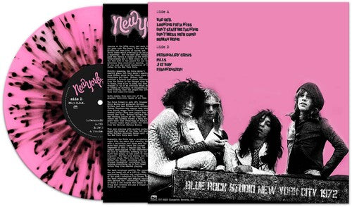 New York Dolls - Dawn Of The Dolls [Pink/Black Splatter]