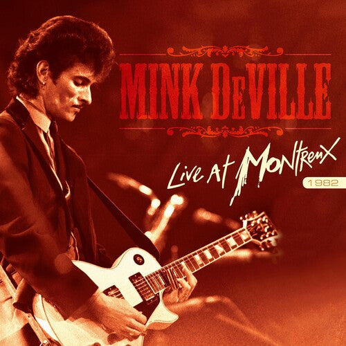 Mink Deville - Live At Montreux 1982 - Vinyl Record