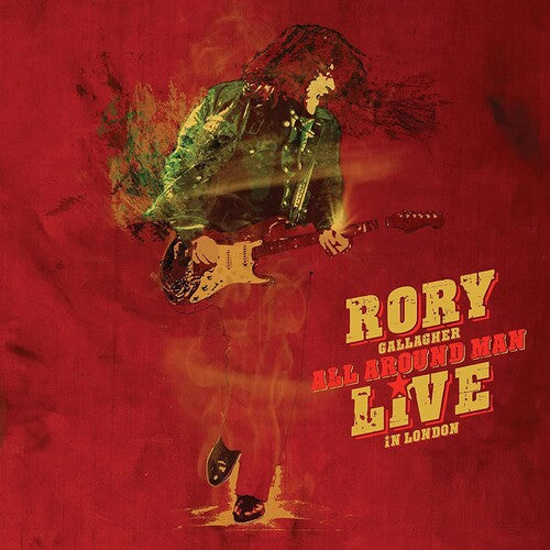 Rory Gallagher - All Around Man - Live In London [3LP]