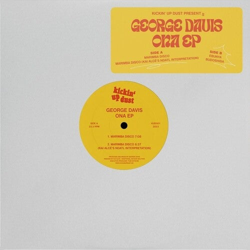 Davis,george - Ona Ep - Vinyl Record