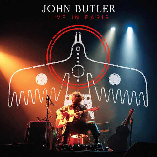 Butler,john - Live In Paris - Music CD