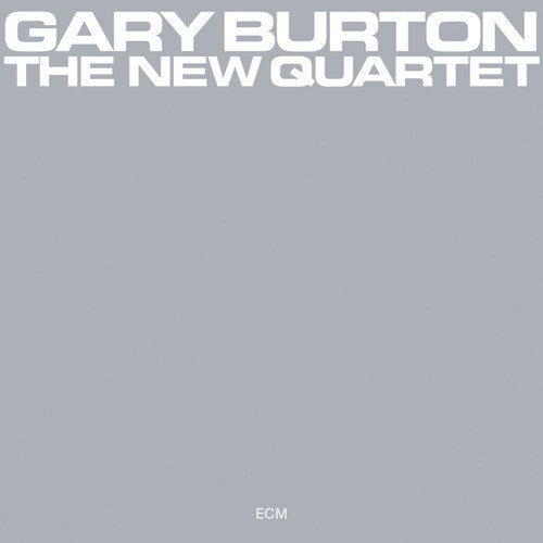 Burton,gary - New Quartet (ecm Luminessence Series) - Vinyl Record