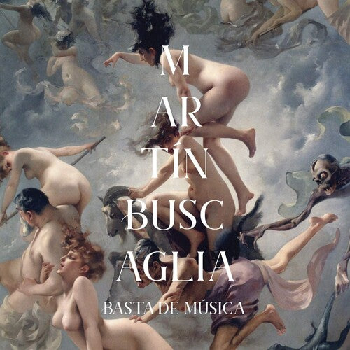 Buscaglia,martin - Basta De Musica - Vinyl Record