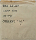 Current 93 - Light Left You Quite - Vinyl Record