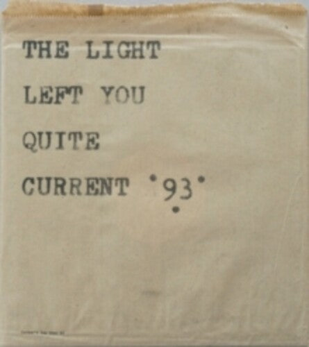 Current 93 - Light Left You Quite - Vinyl Record