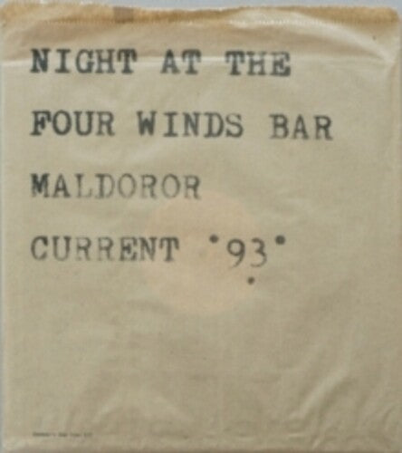 Current 93 - Night At The Four Winds Bar Maldoror - Vinyl Record