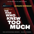 Herrmann,bernard - Man Who Knew Too Much / On Dangerous Ground - Ost - Music CD