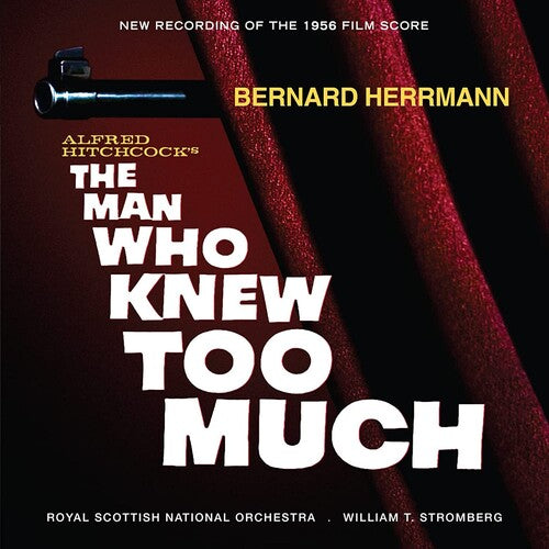 Herrmann,bernard - Man Who Knew Too Much / On Dangerous Ground - Ost - Music CD