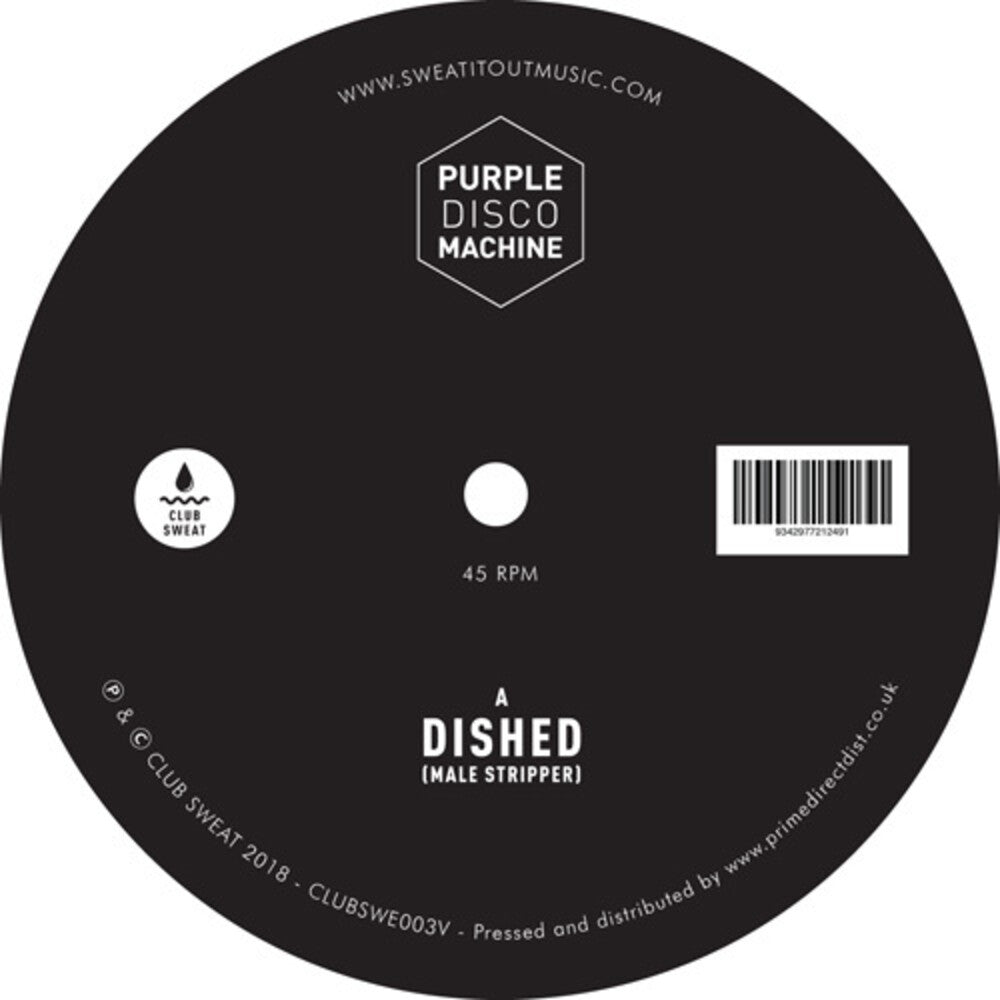Purple Disco Machine - Dished (Male Stripper) [LP]