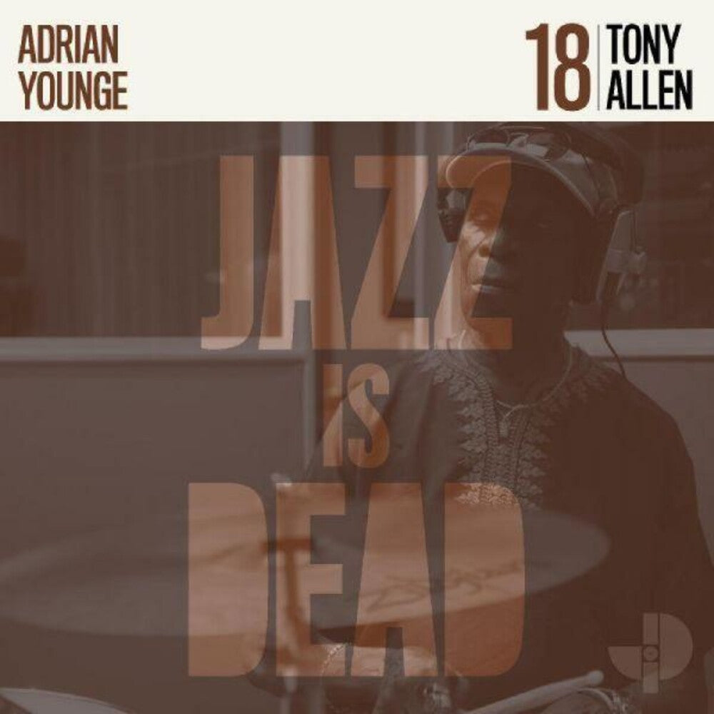 Tony Allen JID018 [LP] Vinyl Record