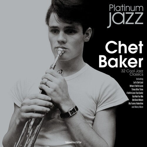 Chet Baker - Platinum Jazz [Silver]