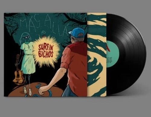 Surfin Bichos - Mas Alla - Vinyl Record