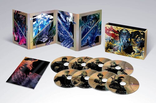 Game Music - Final Fantasy 16 - O.s.t. - Ultimate Edition - Music CD
