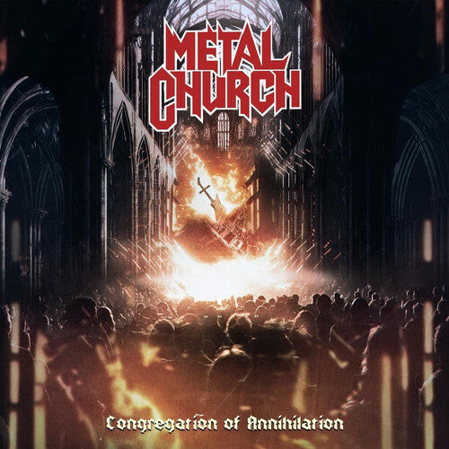 Metal Church - Congregation Of Annihilation - Vinyl Record