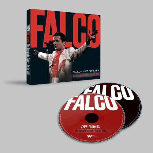 Falco - Live Forever: The Complete Show (berlin 1986) - Music CD