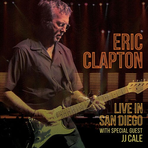 Clapton,eric - Live In San Diego (with Special Guest Jj Cale) - Vinyl Record