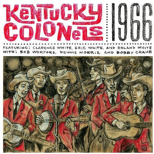 Kentucky Colonels - 1966 - Music CD