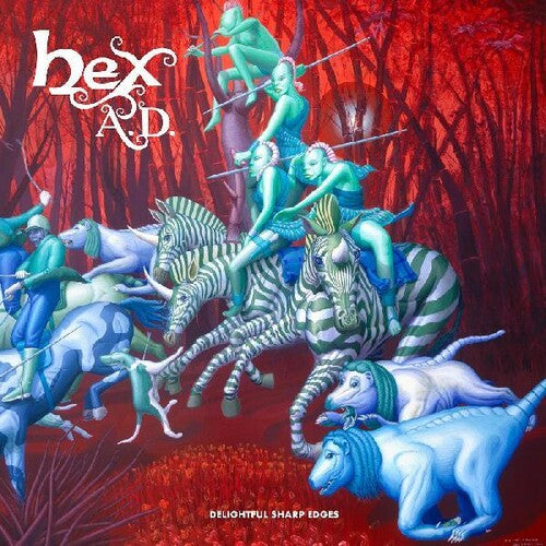 Hex A.d. - Delightful Sharp Edges - Music CD
