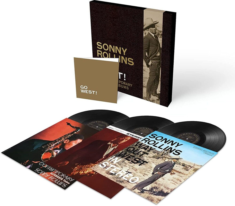 Go West!: The Contemporary Records Albums [3LP] Vinyl Record