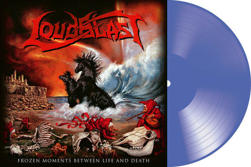 Loudblast - Frozen Moments Between Life & Death - Blue - Vinyl Record