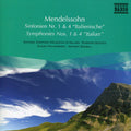 National Symphony / Slovak Philharmonic Orchestra - Mendelssohn Symphonies Nos. 1 - Music CD