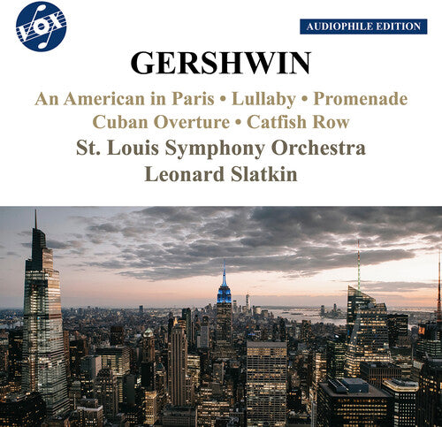 Saint Louis Symphony Orchestra - An American In Paris - Music CD