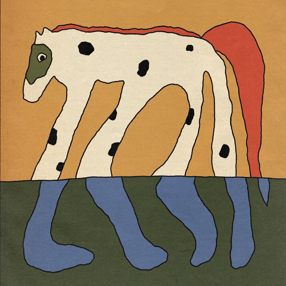 Being Dead - When Horses Would Run - Creamsicle [Colored Vinyl]