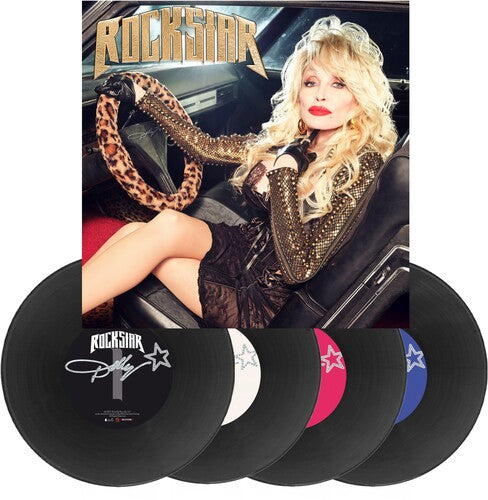 Parton,dolly - Rockstar - Vinyl Record