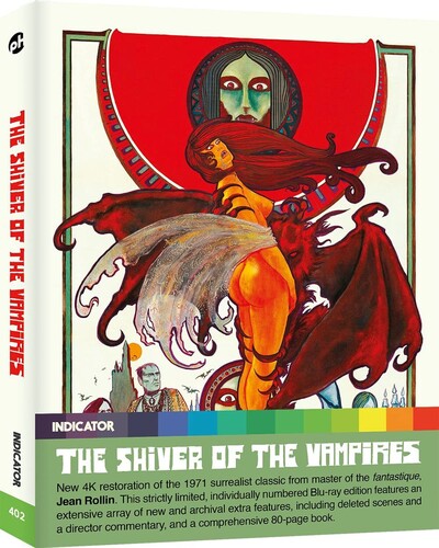 Shiver Of The Vampires - Shiver Of The Vampires - Blu-ray