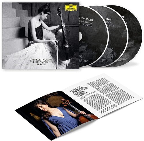 Thomas,camille - Chopin Project: Trilogy - Music CD