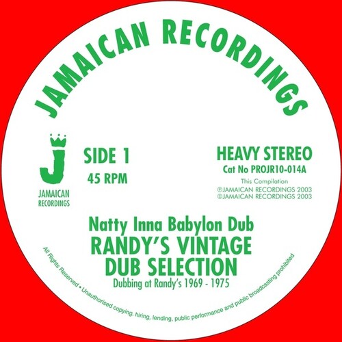 Randy's All Stars - Natty Inna Babylon - Vinyl Record
