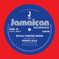 Prince Alla - Royal Throne Room / Hail Rastafari - Vinyl Record