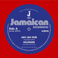 Dillinger - Jah Jah Dub / Social Version - Vinyl Record